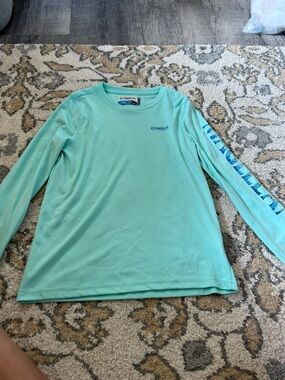 Magellan Outdoors Kids' Long-Sleeve Performance Shirt - Mint